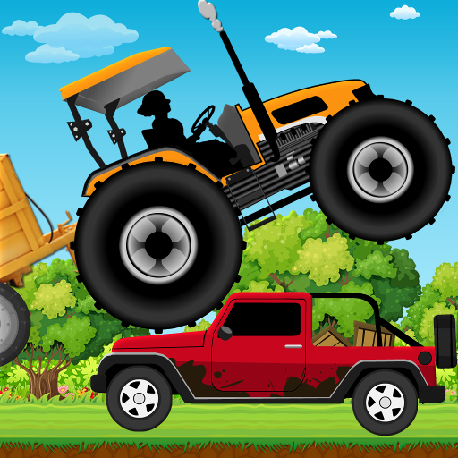 Hill Climb Tractor Jocuri cu tractoare