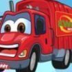 Camioane animate de copii