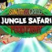 Sanjay si craig bataie cu mancare in jungla